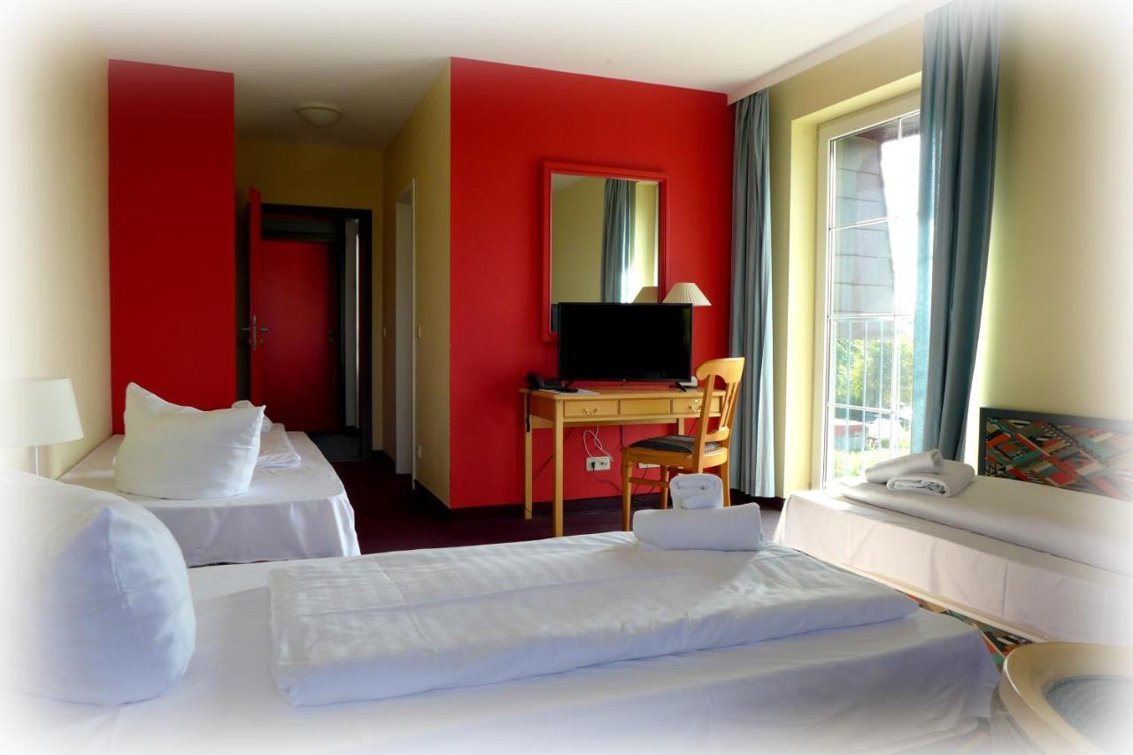 Hotel Lindenberger Hof Ahrensfelde Dış mekan fotoğraf